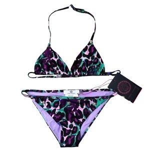 Versace Leopard Bikini Size 8 yrs